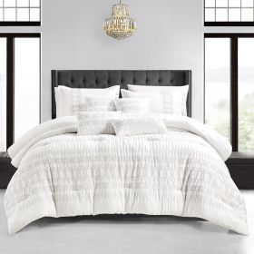 GABBATHA 7PC COMFORTER SET (size: Queen)