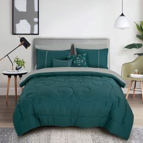 Valda 9PC COMFORTER SET (size: King)